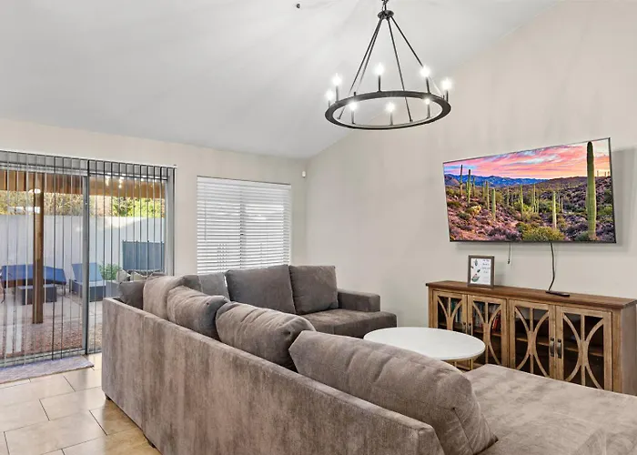 Ferienhaus Upgraded 4br With Pool & Near Golf