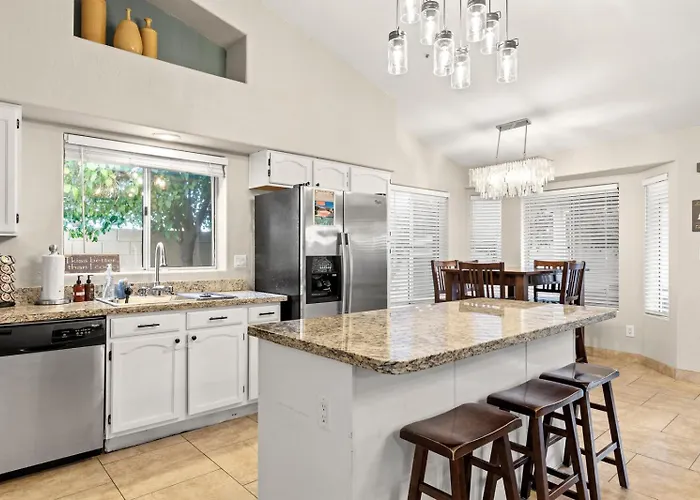 Ferienhaus Upgraded 4br With Pool & Near Golf *