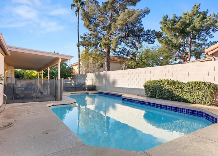 Upgraded 4br With Pool & Near Golf Ferienhaus Scottsdale