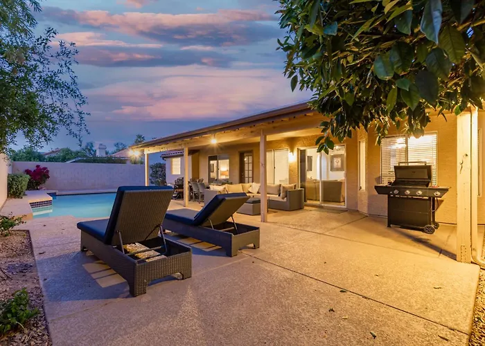 Ferienhaus Upgraded 4br With Pool & Near Golf