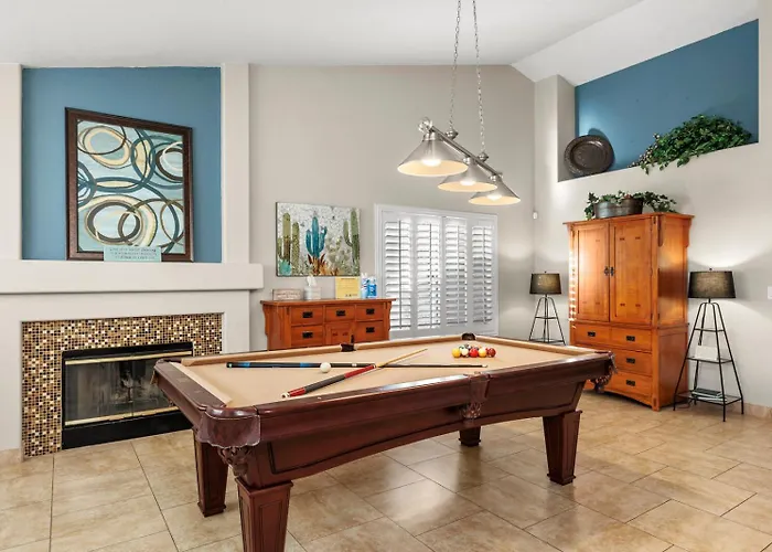 Ferienhaus Upgraded 4br With Pool & Near Golf *