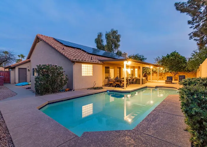 Upgraded 4br With Pool & Near Golf Scottsdale